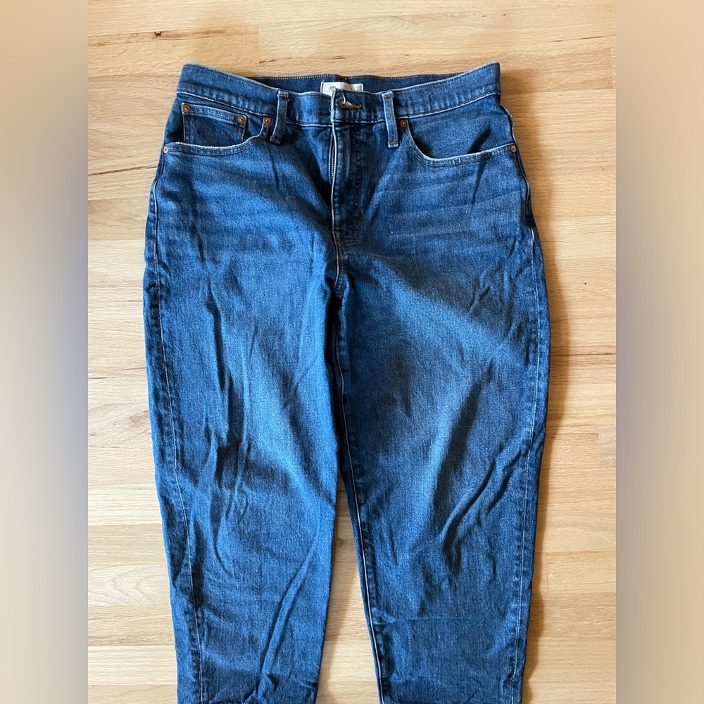 Madewell balloon jeans